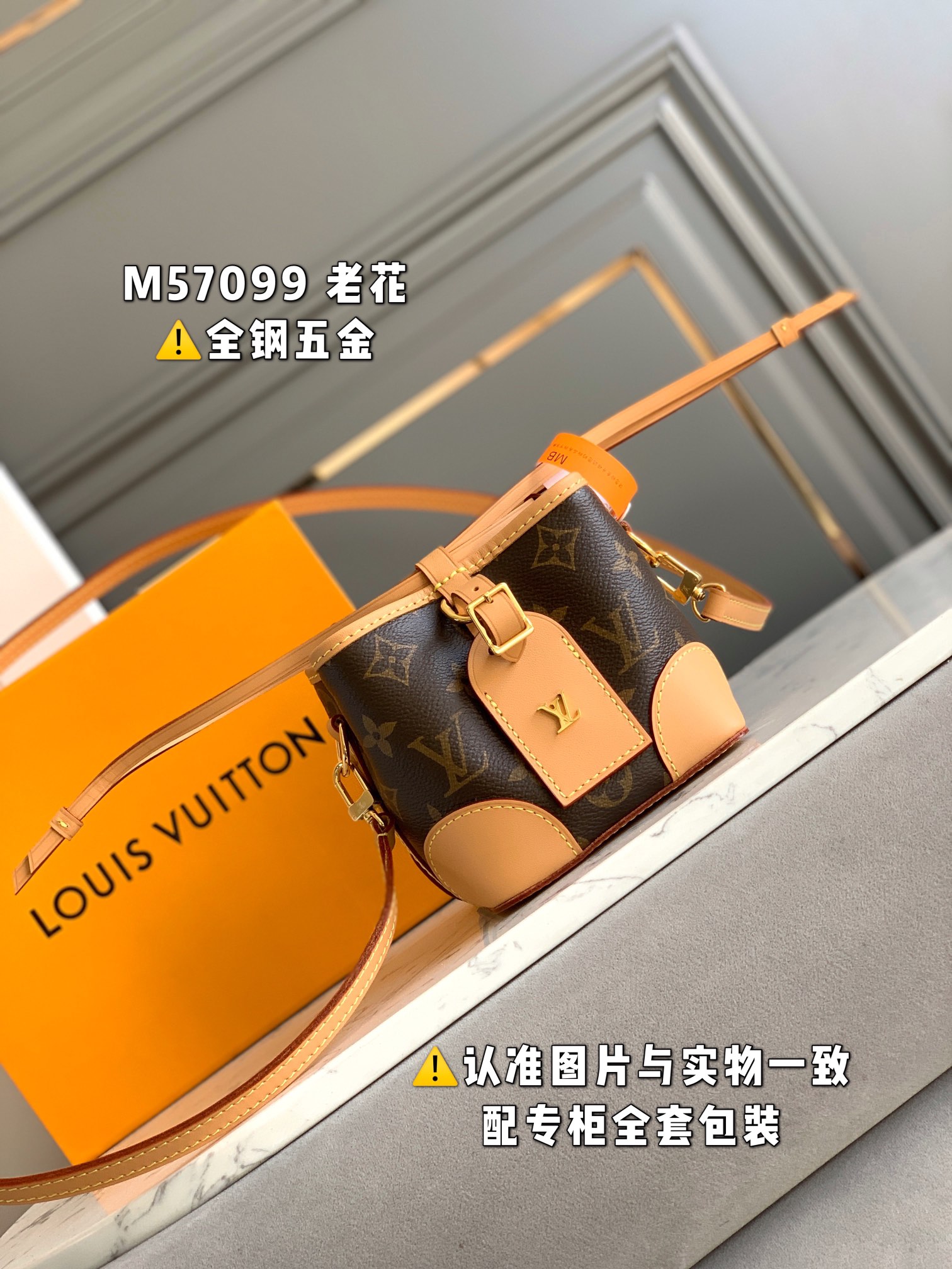 LV Bucket Bags